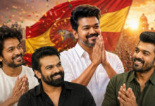 Nani, Sai Dharam Tej, Sharwanand congratulate Vijay on winning TN Assembly elections!