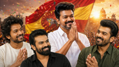 Nani, Sai Dharam Tej, Sharwanand congratulate Vijay on winning TN Assembly elections!