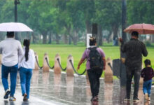 Weather takes turn in Delhi-NCR: Rain likely today; air quality improves