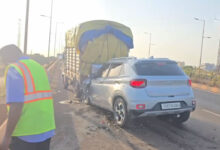 Road Accident in Telangana Leaves Two Dead, Three Injured