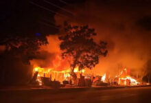 Fire Breaks Out in Furniture Shops in Hyderabad, No Casualties Reported