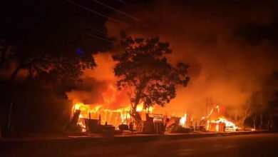 Fire Breaks Out in Furniture Shops in Hyderabad, No Casualties Reported