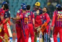IPL 2026: Marsh, Prince power LSG to thrilling 9-run win over RCB in rain-marred contest