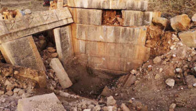 Telangana govt officials deny demolition of ancient temple in Warangal