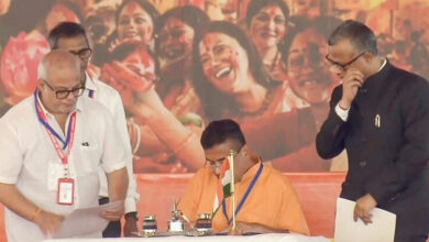 Son of the soil Adhikari takes oath as first BJP Chief Minister of Bengal; five other ministers sworn in