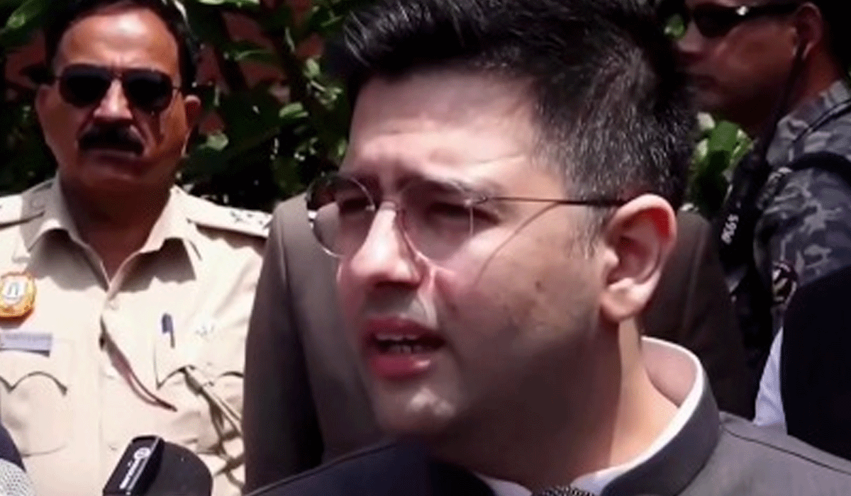 Raghav Chadha's sharp attack on AAP after BJP merger; alleges vendetta, intimidation