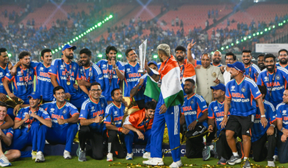India consolidates No.1 spot in ICC Men’s T20I rankings