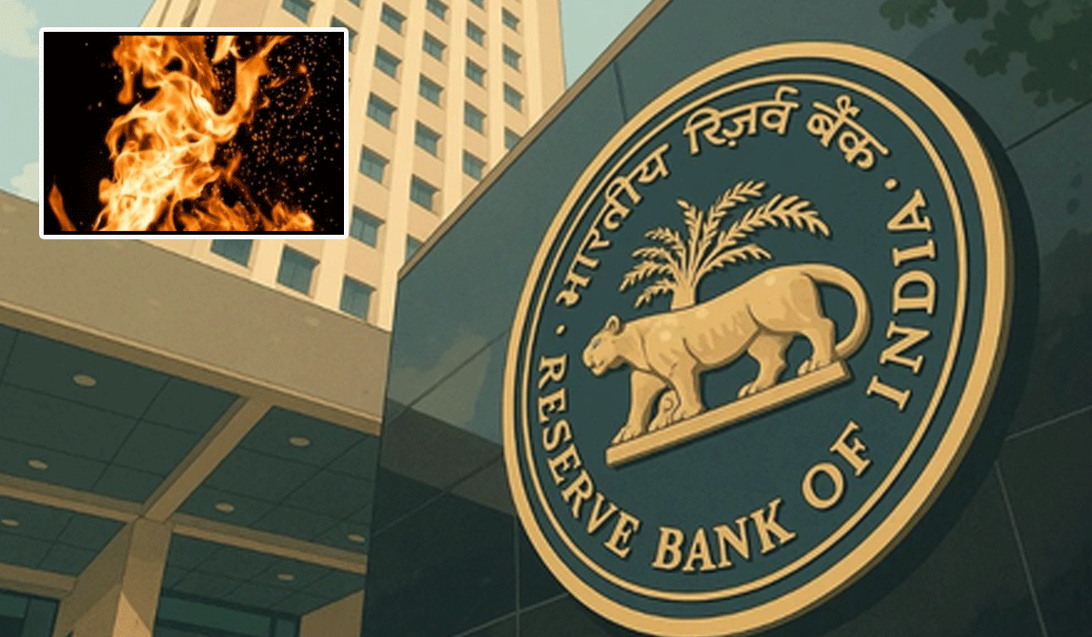 Fire breaks out at RBI building in New Delhi, no injuries reported