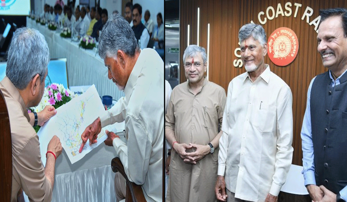 Long-cherished dream of Andhra people fulfilled: CM Naidu on creation of South Coast Railway Zone