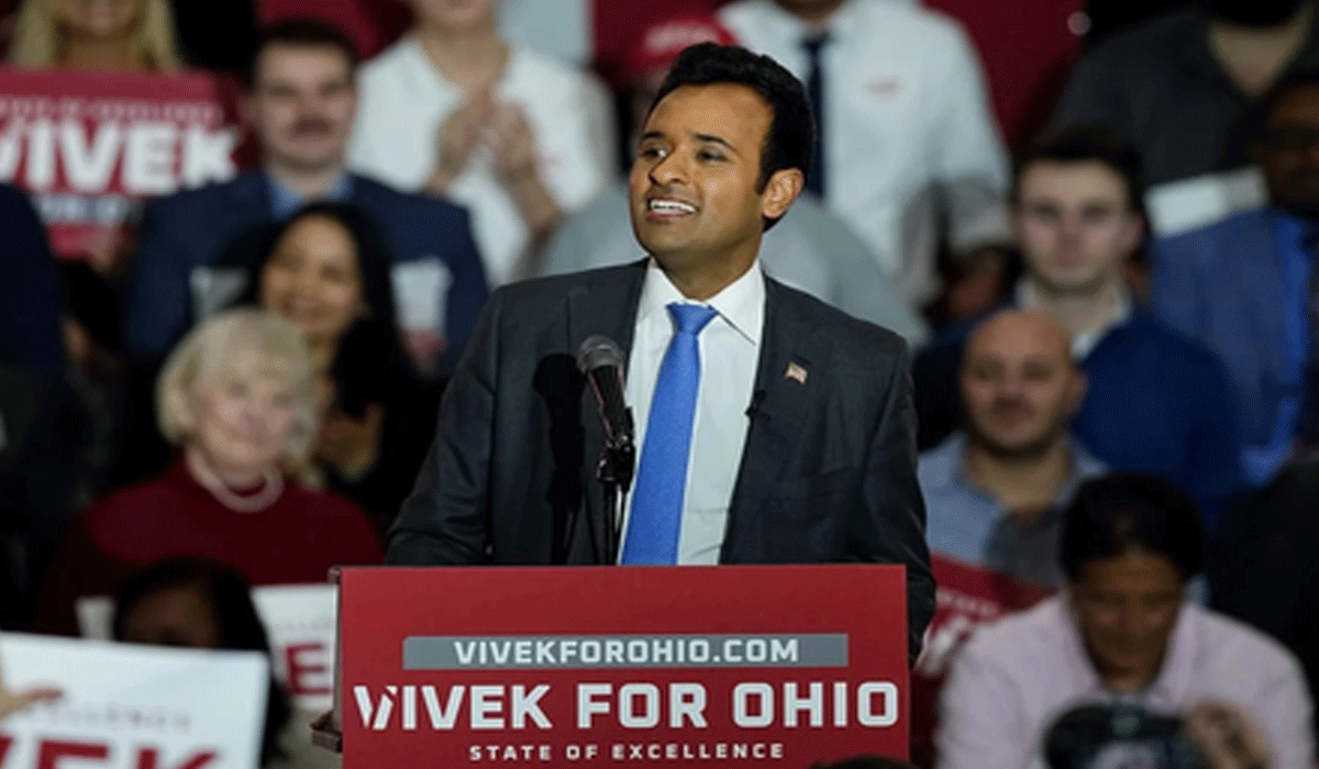Trump-backed Vivek Ramaswamy wins Republican nomination for Ohio governor
