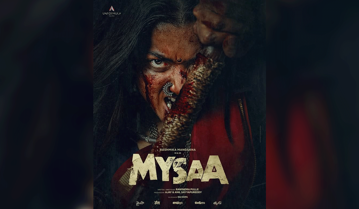 Rashmika tells Thai stunt team: Thank you for teaching me how to beat up people and still not hurt them!