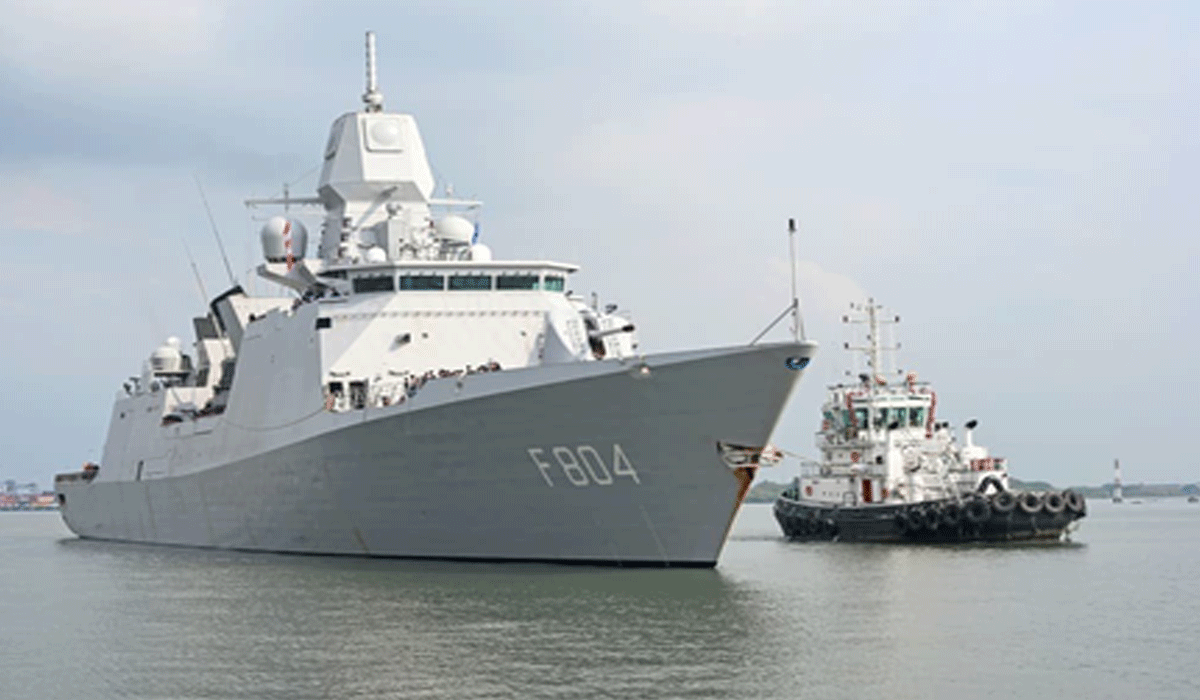 Dutch naval ship delegation arrives in Kochi, to focus on deepening India-Netherlands maritime ties