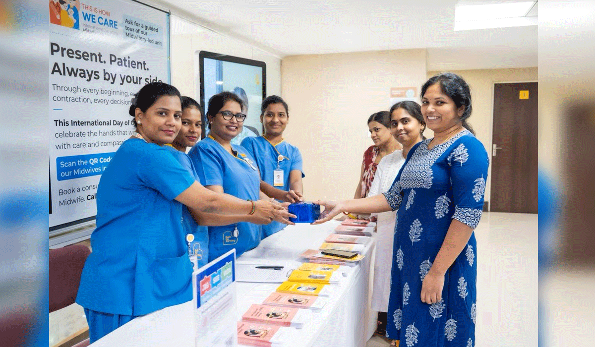 Fernandez Hospital Celebrates International Day of the Midwife