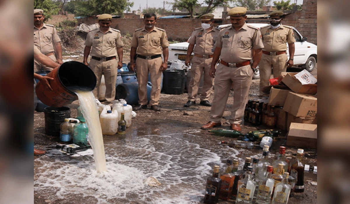 Over 600 cases registered in Rajasthan's special anti-illicit liquor campaign