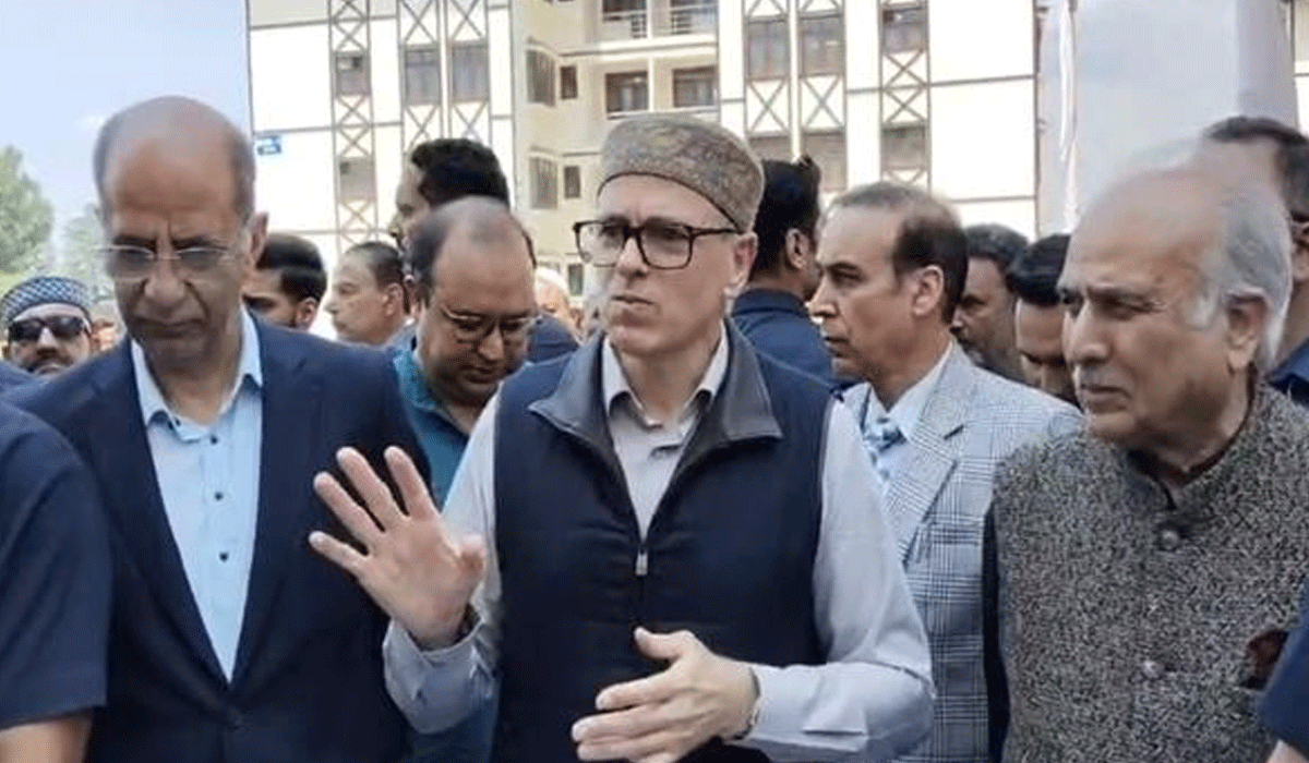 CM Abdullah refutes as 'total lie' PDP allegation about Urdu being dropped as official language in J&K