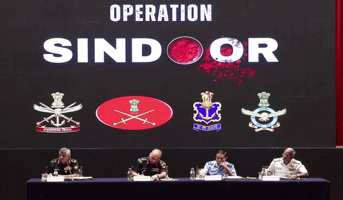 Operation Sindoor not over, it is the beginning: Armed Forces' message on first anniversary
