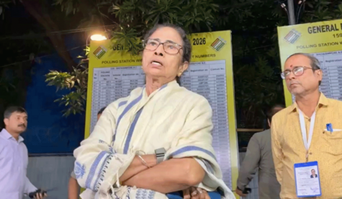 Mamata Banerjee has 'panicked' before poll results: BJP MPs on Bengal CM's strong room visit