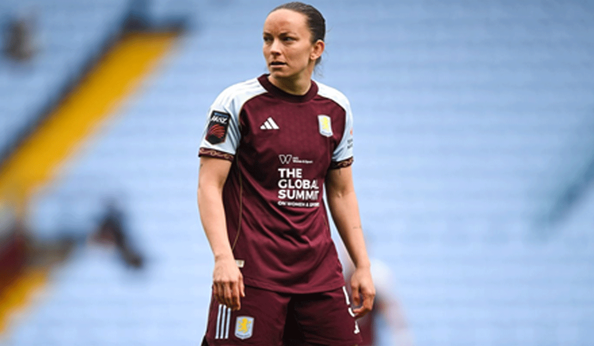 Aston Villa's Lucy Staniforth to retire at the end of season