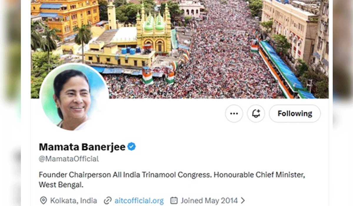 Bengal Assembly dissolved, Mamata Banerjee maintains 'Chief Minister' tag on social media