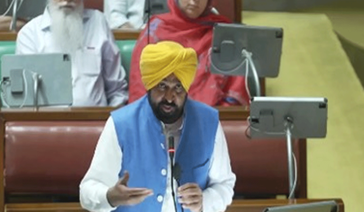 Punjab Congress demands alcohol, dope tests of all Assembly members, including CM Mann