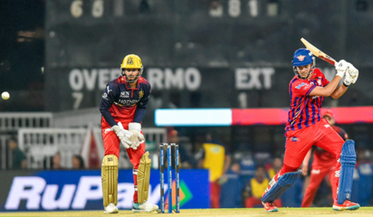 'I wanted to get us off to the best start possible': Marsh after match-winning ton against RCB