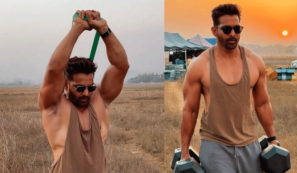 Harshvardhan Rane trains ‘in the middle of nowhere’ for ‘Force 3’
