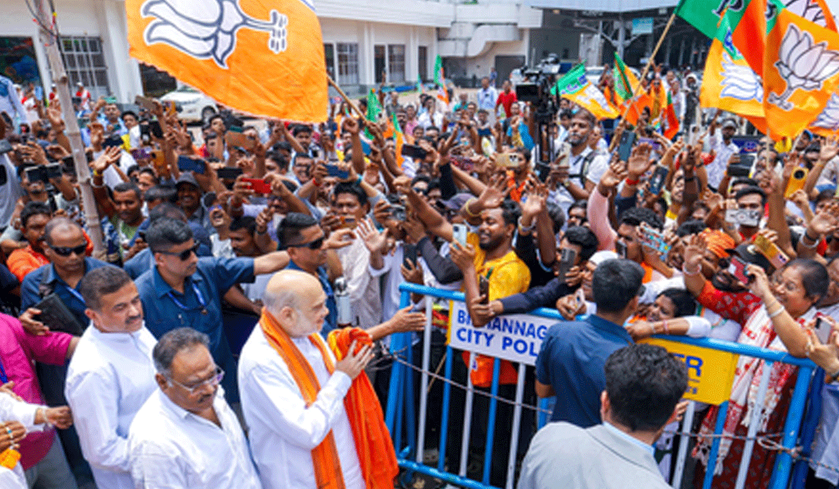 Amit Shah arrives in Kolkata; new CM name to be finalised today