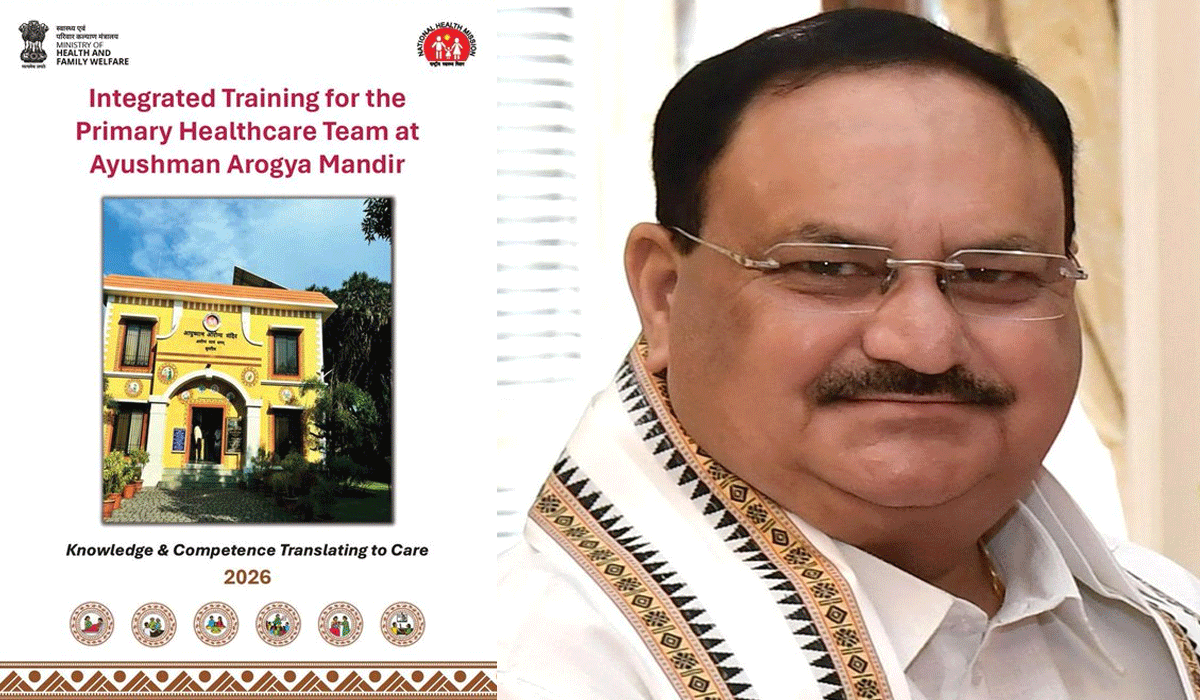 Govt launches integrated training for primary healthcare to boost frontline delivery