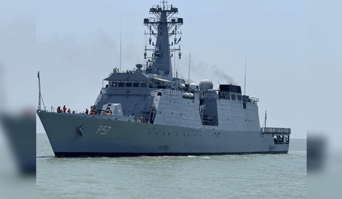 IOS Sagar arrives in Chattogram to boost India-Bangladesh maritime cooperation