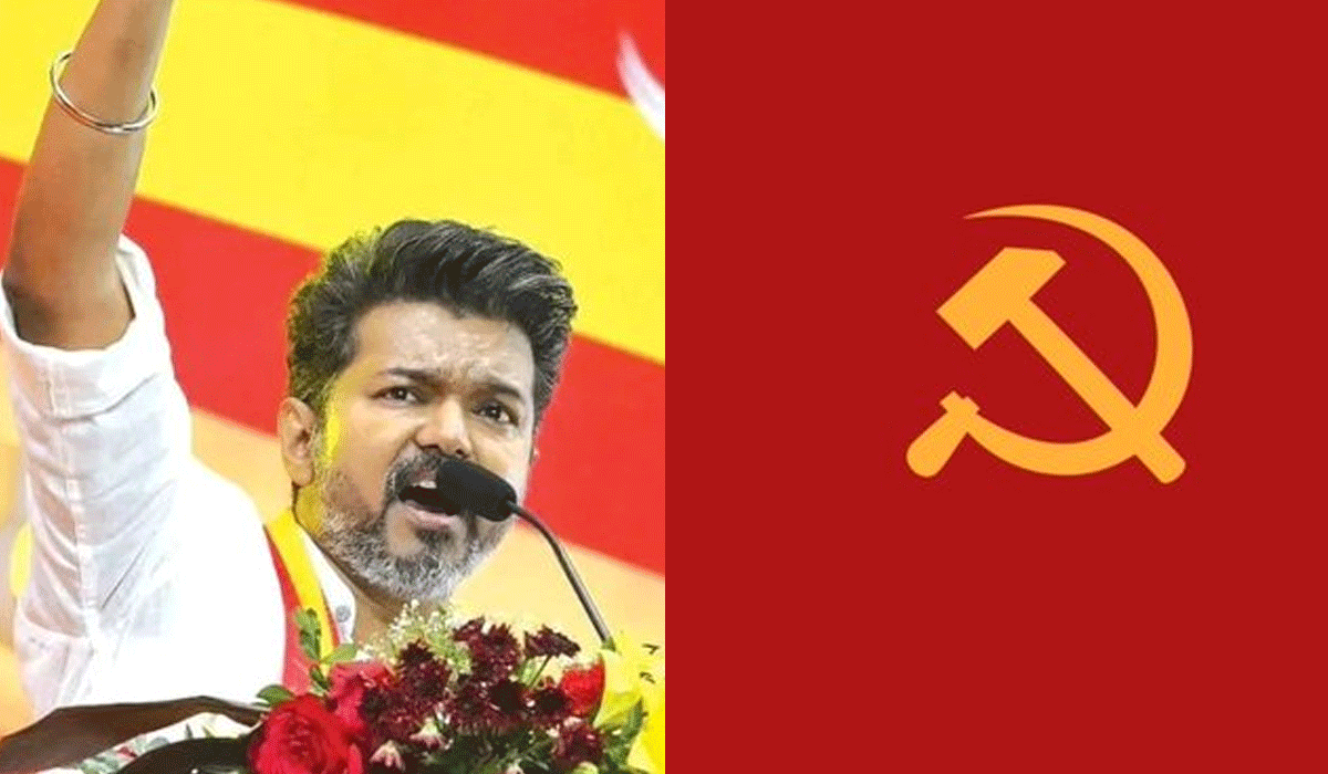 CPI extends unconditional support to Vijay’s TVK for government formation in TN