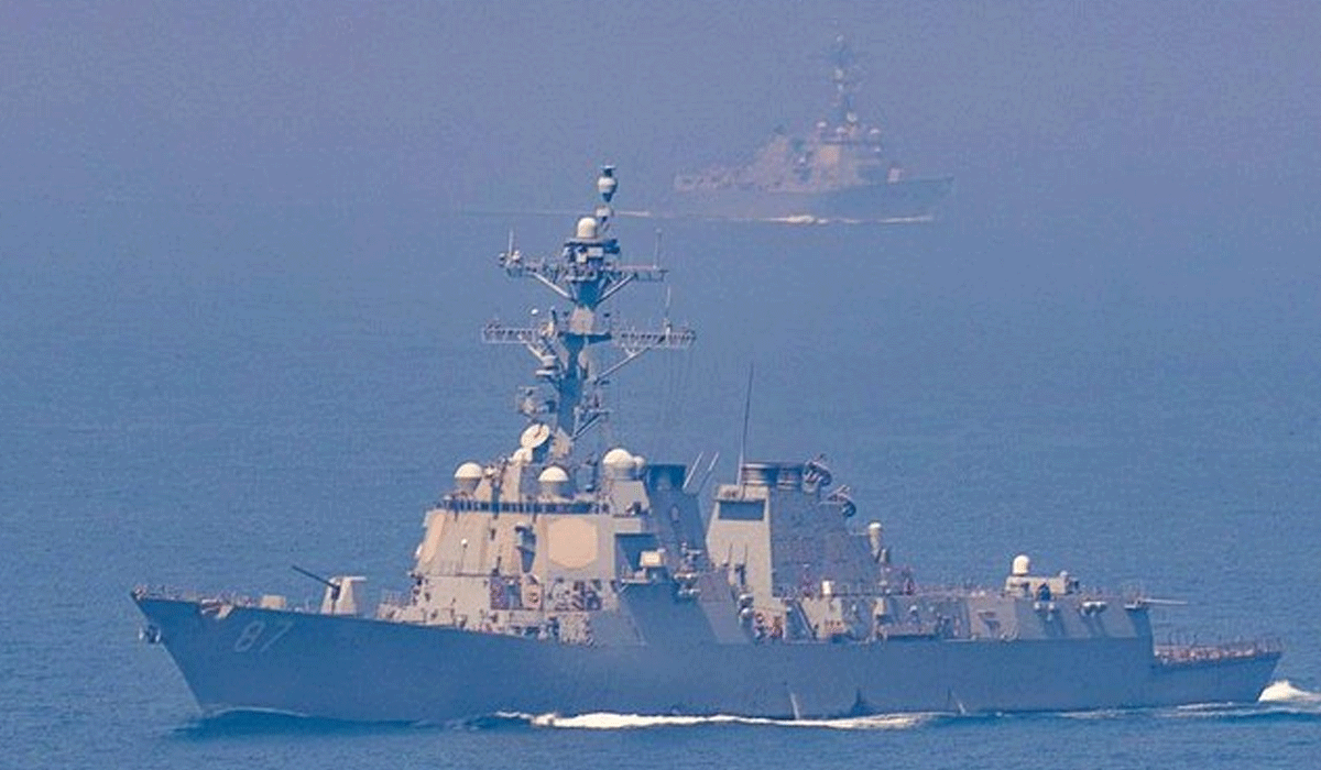 US, Iran clash again while US says no intention of escalation