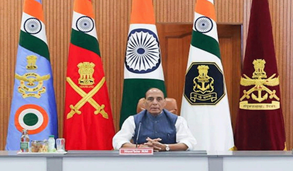 Operation Sindoor anniversary: Rajnath Singh asks Armed Forces Commanders to remain future-ready