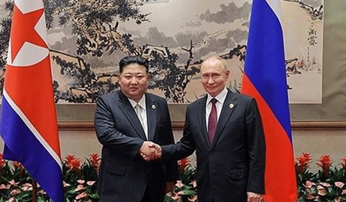 North Korea sends congratulatory message to Russia on Victory Day