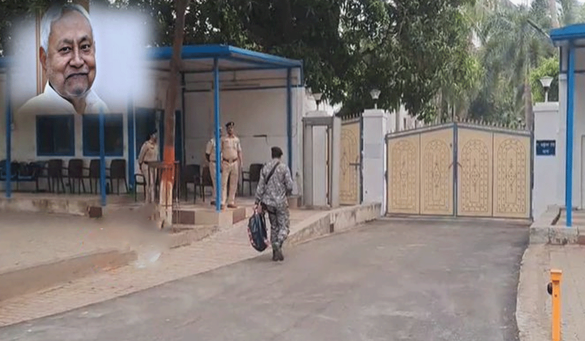 Nitish Kumar vacates Bihar CM residence on Buddha Purnima