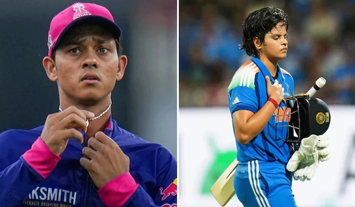 NADA issues notice to cricketers Yashasvi, Shafali for whereabouts failure: Report