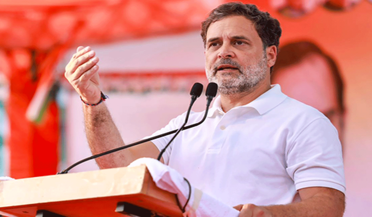 Rahul Gandhi targets Centre, says people now being told what to buy, where to go