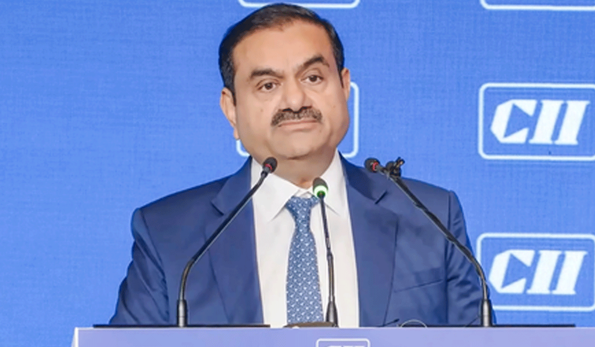 We are building for a living, rising, demanding India: Gautam Adani