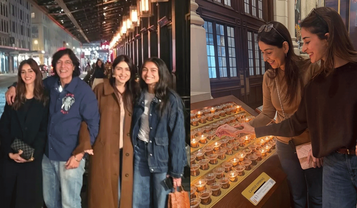 Ananya Panday gives a glimpse of how she ‘sits on her mother's head 24/7’