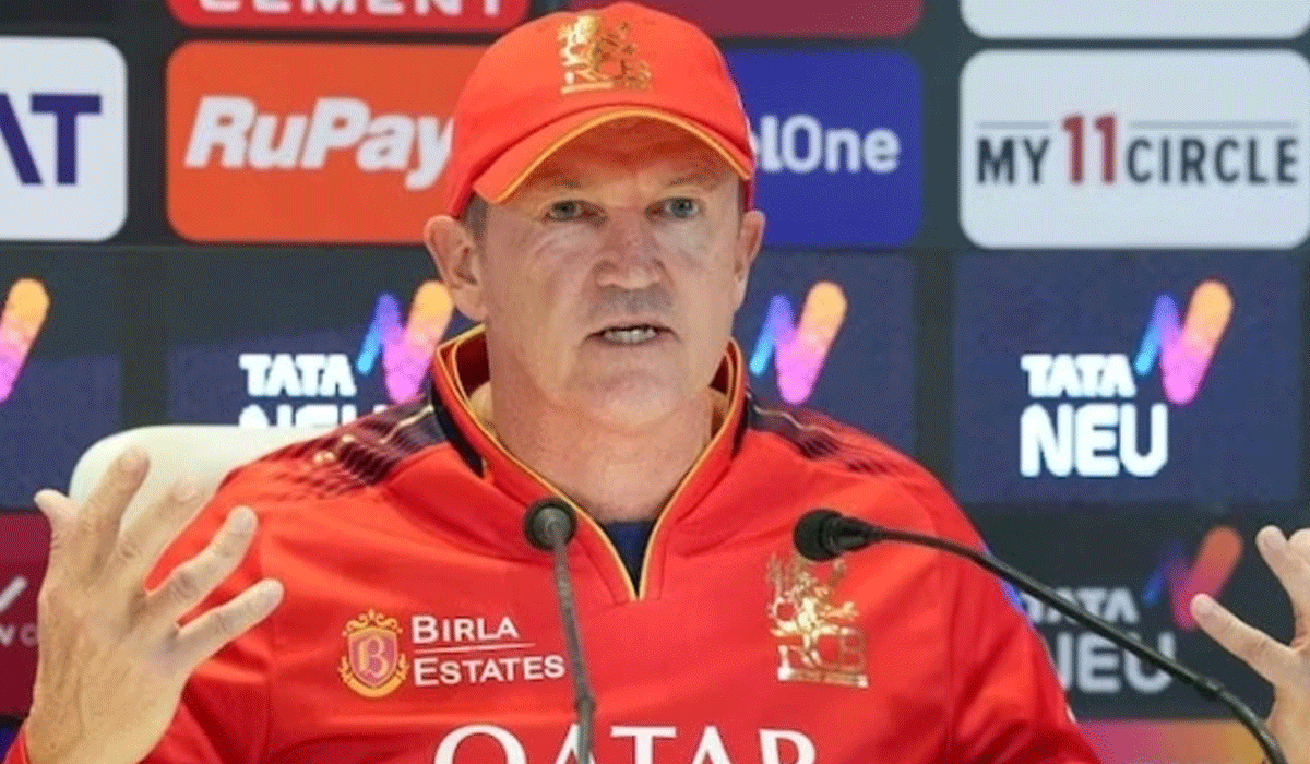 RCB coach Andy Flower fined for IPL Code of Conduct breach