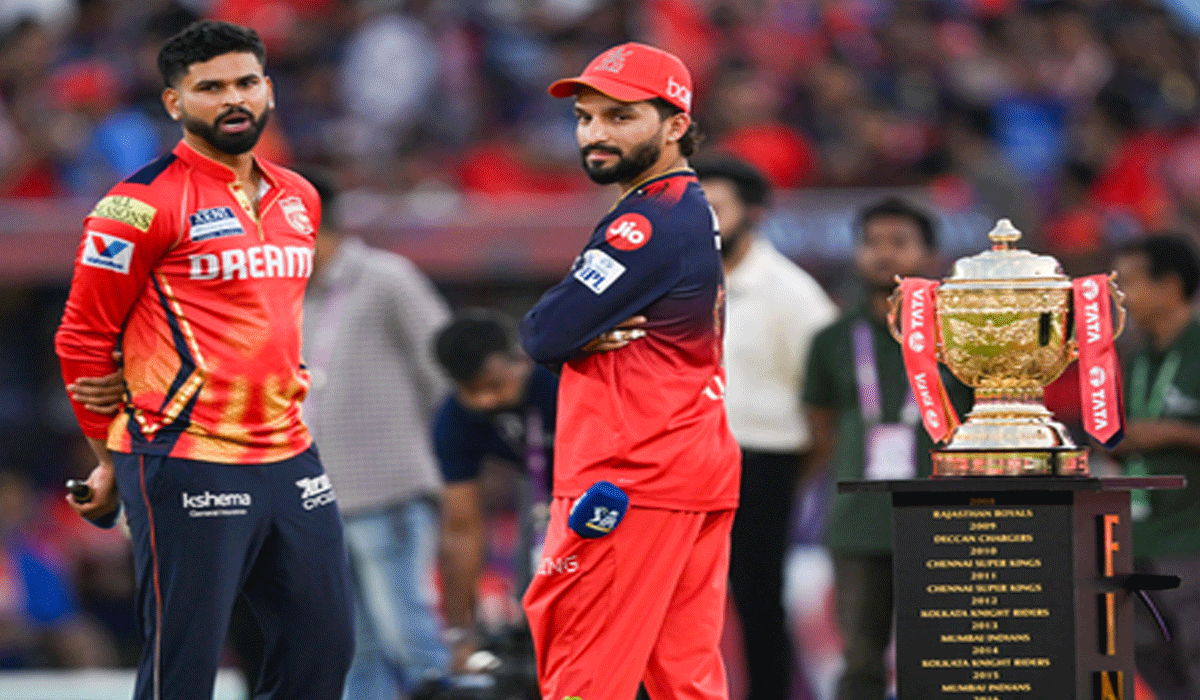 I still see Punjab Kings & Royal Challengers Bengaluru as my IPL 2026 finalists: Gavaskar