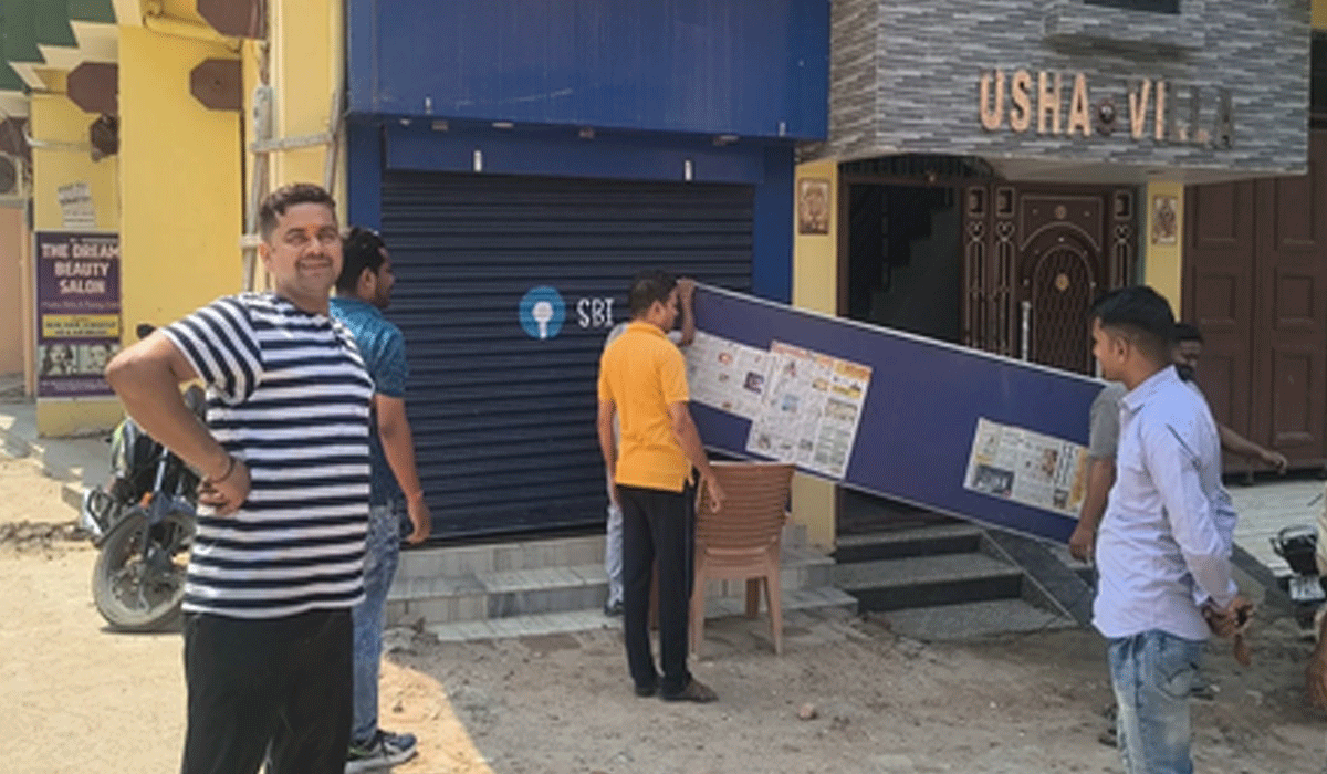 Came for cash but left with a cut at this 'ATM' in Patna’s Danapur?