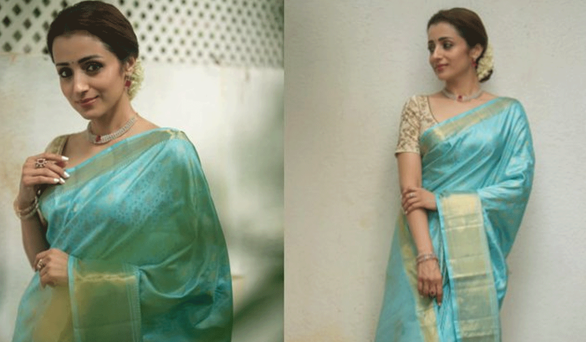 After Vijay swears in as the 13th CM of TN, Trisha posts ‘love is always louder’