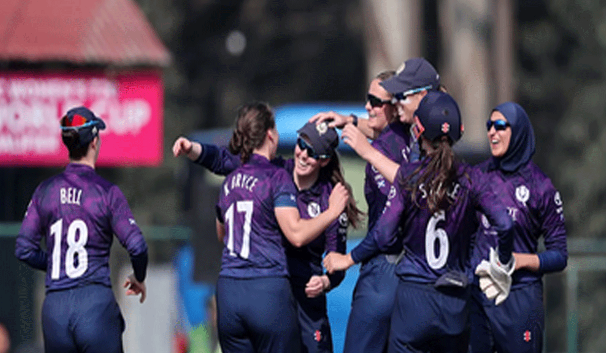 Ex-England spinner Kirstie Gordon returns to Scotland squad for Women’s T20 World Cup