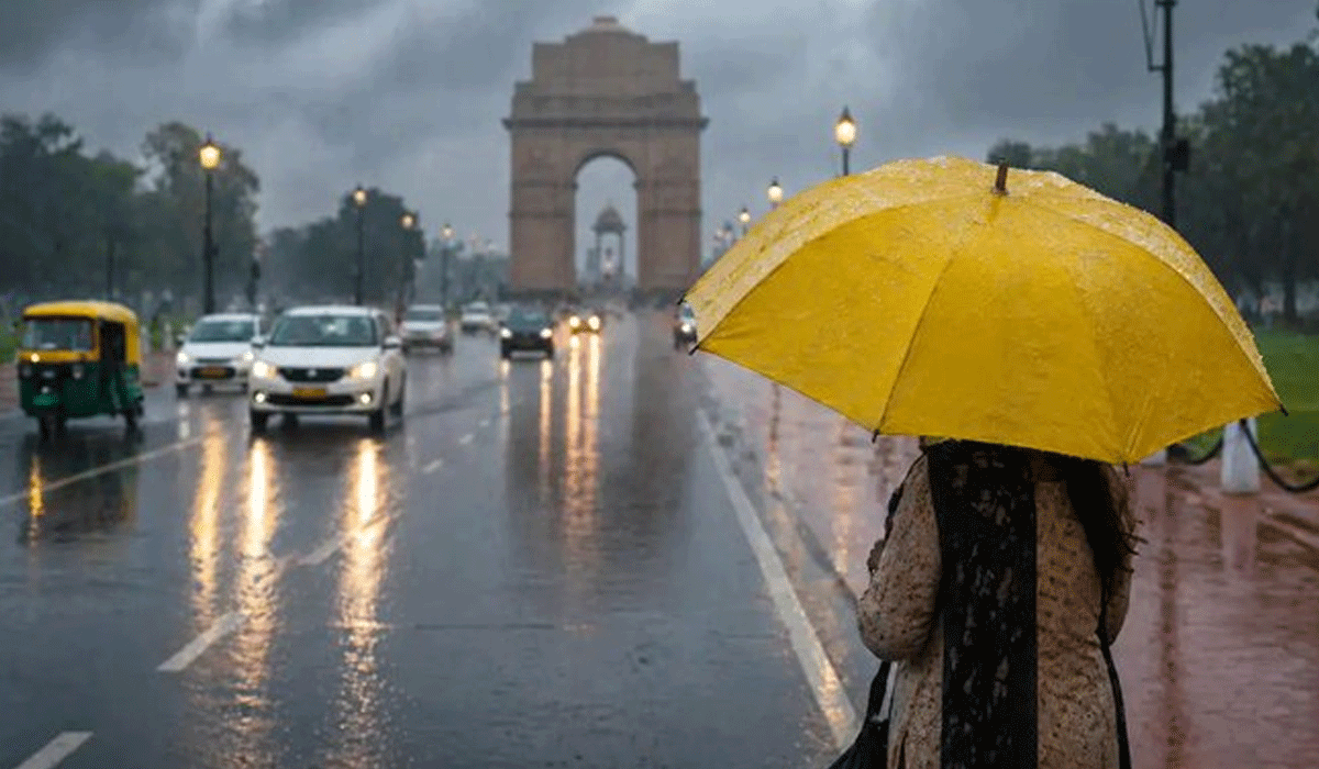 Delhi-NCR braces for rain, thunderstorms as IMD issues yellow alert