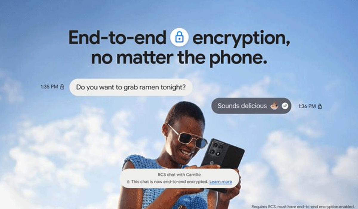 Google, Apple bring end-to-end encryption to RCS messaging