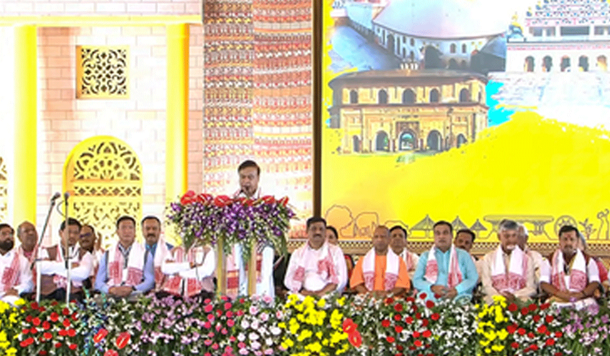 Himanta Biswa Sarma takes oath as Assam Chief Minister for second straight term