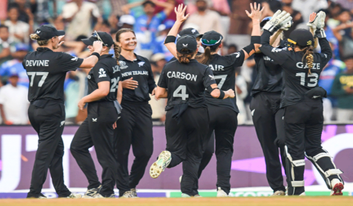 New Zealand women fined for slow over rate in ODI series opener against England
