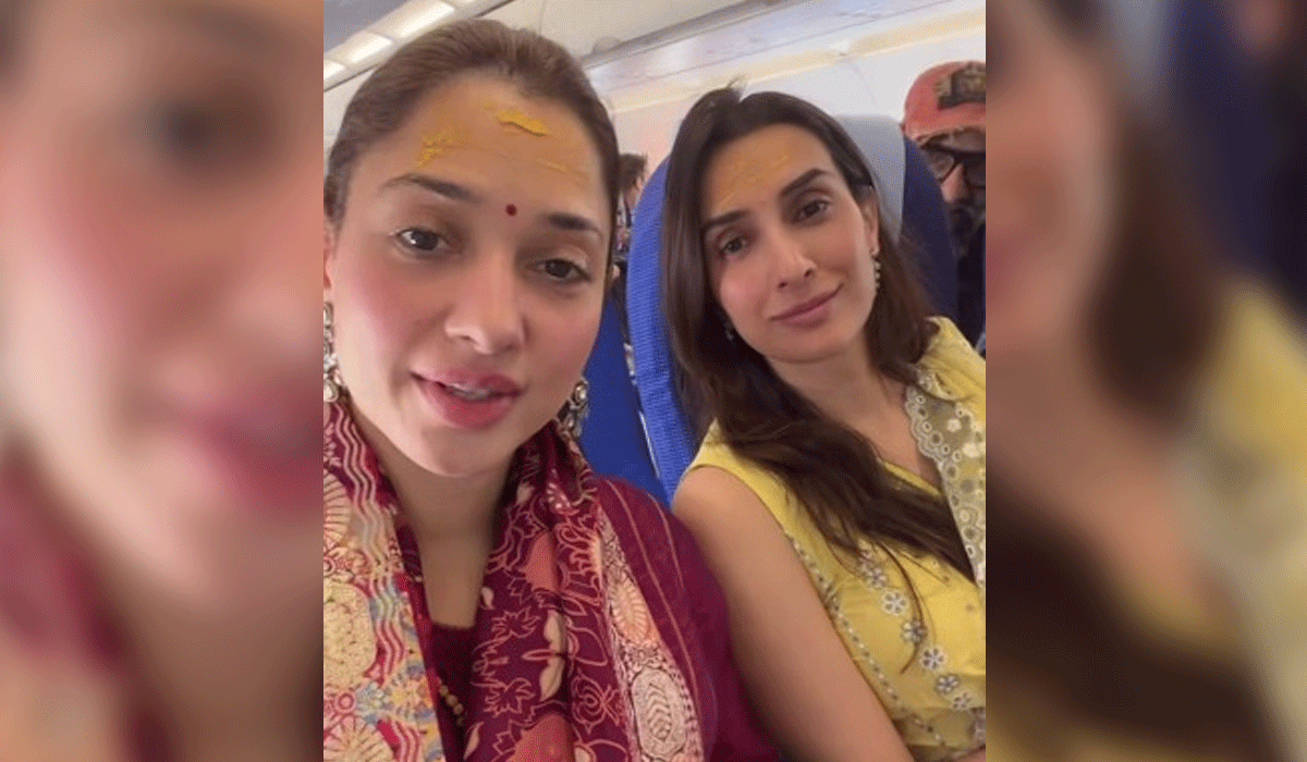 Tamannaah Bhatia, Pragya Kapoor call visit to Ujjain’s Mahakaleshwar Temple: Amazing