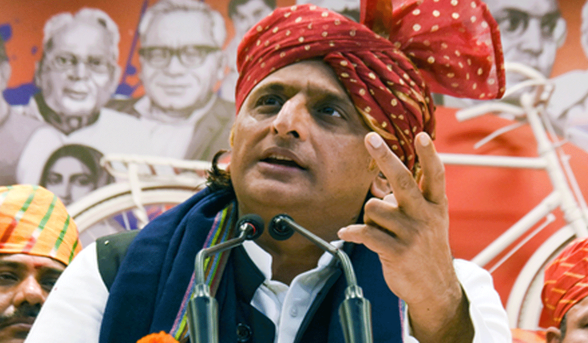 ‘Not an appeal, but an announcement of downfall’: Akhilesh Yadav