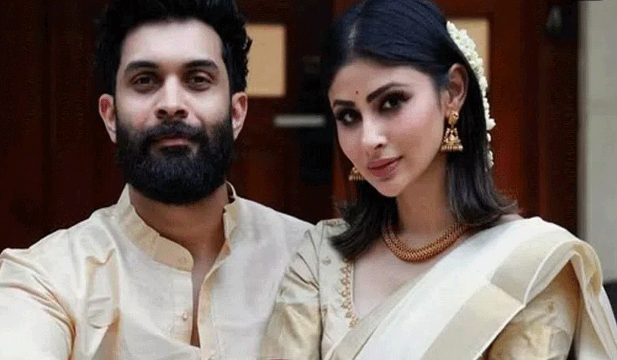 Mouni Roy’s husband Suraj Nambiar deletes his Instagram account amidst divorce rumours